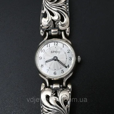 Женские серебряные часы 0532
