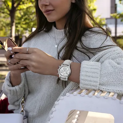 Купить серебряные женские наручные часы НИКА EGO артикул 1806.0.9.14B.01 с  доставкой - nikawatches.ru
