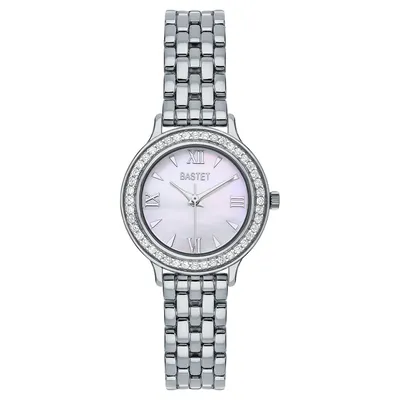 Купить Серебряные женские часы \"Ника\" по цене 23 720 руб. в интернет  магазине Золотое время