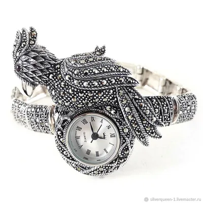 Женские серебряные часы 7110068