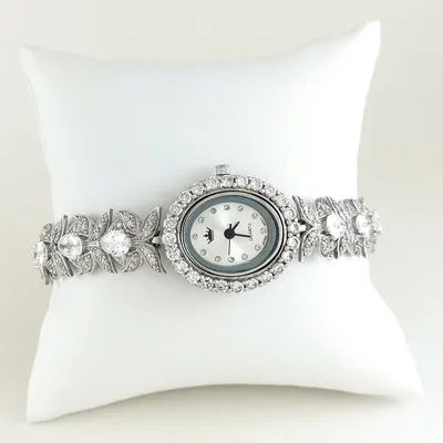 Серебряные часы женские бр-7110052 - купить Серебряные часы в интернет  магазине GSW