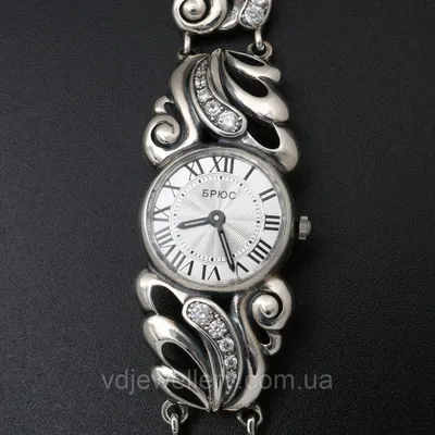 Купить серебряные женские наручные часы НИКА LADY артикул 0438.2.9.31H.150  с доставкой - nikawatches.ru