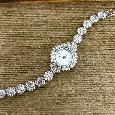 Серебряные часы Часовой завод Ника 4005.1.9.33A.155-01 с бриллиантом и  минеральным стеклом — купить в ювелирном интернет-магазине Diamant