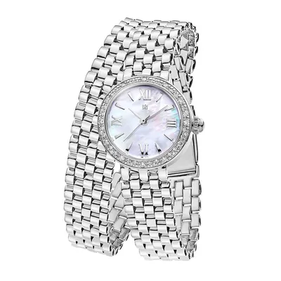 Купить серебряные женские наручные часы НИКА Angelika Revva артикул  4005.1.9.33A.350-01 с доставкой - nikawatches.ru