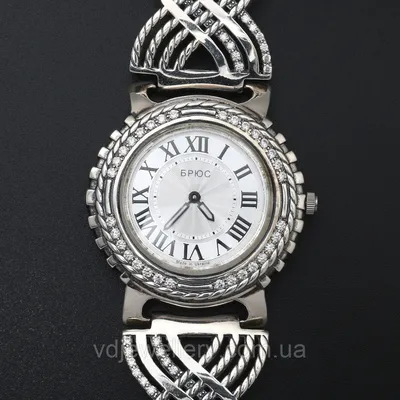 Женские серебряные часы 7110037