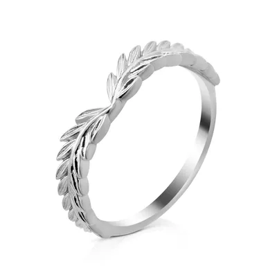 Кольцо из серебра без камней АРТ 94011890