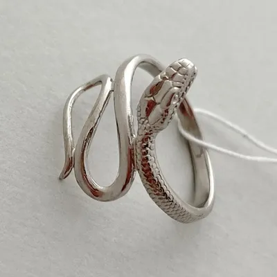 Серебряное кольцо без камней глянцевое на фалангу 000.899 | Silver style UA