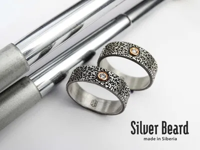 ❤ Купить гладкое обручальное кольцо из серебра с Без вставки из Серебро 925  по лучшей низкой цене