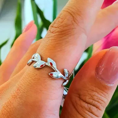 Купить серебряные кольца без вставок женские в Екатеринбурге по лучшей цене