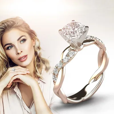Серебряные кольца - Купить серебряное кольцо в Киеве ≡ Pandora