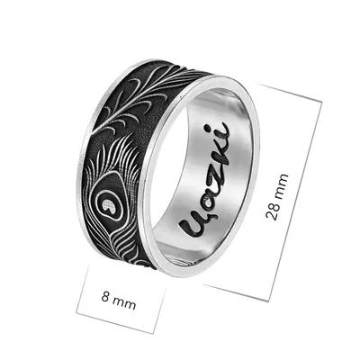 Серебряные кольца купить в Москве | Серебряное кольцо — цена в  интернет-магазине НАШЕ ЗОЛОТО