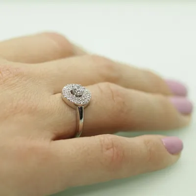 Серебряные кольца женские 925 пробы купить в Украине - интернет магазин  SRIBLODAR