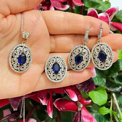 ZARIN Jewelry - Серебро - 🌸🌸🌸Комплект из Итальянского серебра, цена 389  сом, 900100700 вайбер 🌸🌸🌸 | Facebook