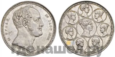 Купить Серебряная монета 1 рубль 1877 Царская Россия в Украине, Киеве по  лучшим ценам.