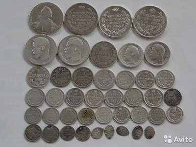 Предлагаем продать серебряную монету коллекционерам, дорого