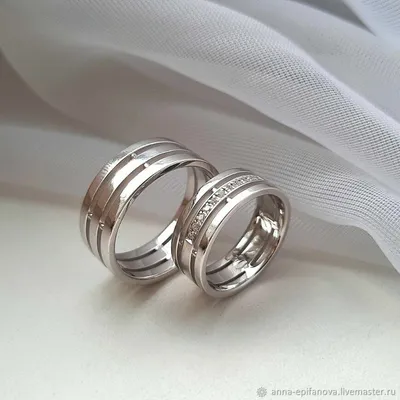 Серебряные обручальные кольца пара с прямоугольным профилем, обручалки из  серебра тонкие гладкие (ID#1945362137), цена: 1368 ₴, купить на Prom.ua