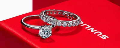 Серебряные обручальные кольца купить - цена и фото