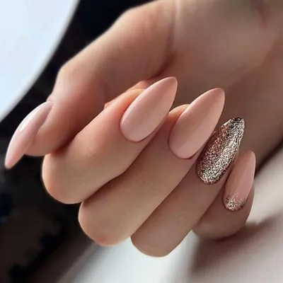 Серебристый френч на молочной базе | Nails, Beauty