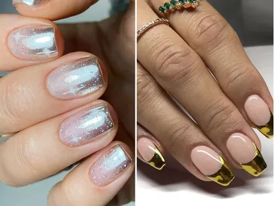 16 Silver Chrome Nail Ideas for a Futuristic Manicure