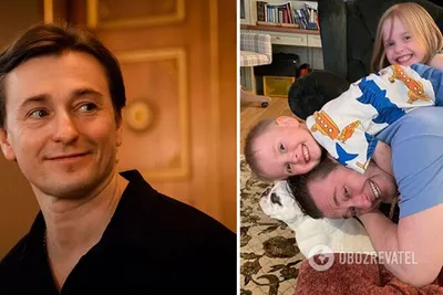 💫48-летний многодетный отец Сергей Безруков: фото с тремя детьми от Анны  Матисон
