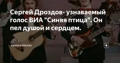 Синяя птица»: О старых и новых песнях… — Петропавловск News