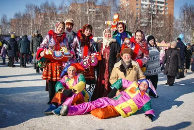 МБУК \"Дом культуры Инсарского муниципального района\". \"Широкая Масленица -  с зимой прощание!\" в городе Инсар