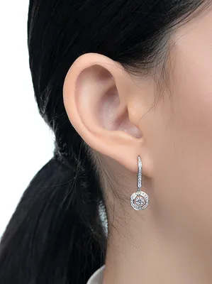 Серьги Boucheron Double Trouble Snake Diamond White Gold Earrings РЕЗЕРВ  (24097) купить в Москве, выгодная цена - ломбард на Кутузовском