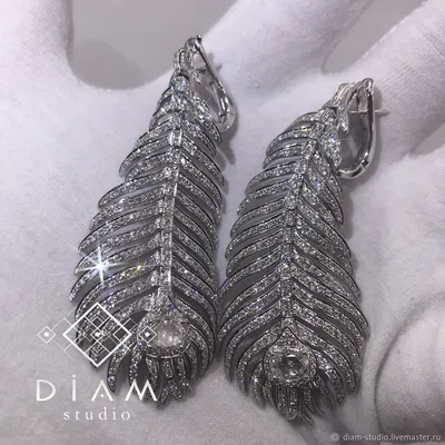 Серьги Boucheron Quatre Black Edition Earrings (3938) купить в Москве,  выгодная цена - ломбард на Кутузовском