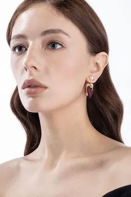 Серьги DIOR по цене 41 700 руб. - купить в Новосибирске в LUKSE, арт  E1552-TRIFW