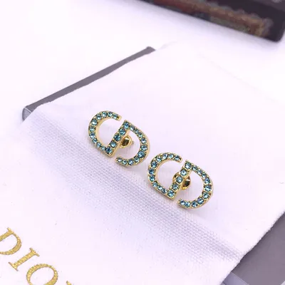 Серьги Christian Dior BMS-95908 купить в Москве | Интернет-магазин  Brends-msk.ru