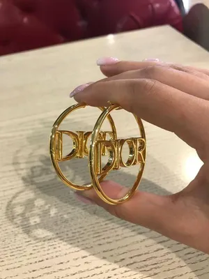 Серьги Dior купить за 5 000,00 руб. в интернет магазине