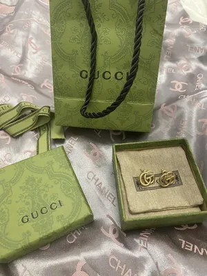 Новые серьги gucci — цена 2200 грн в каталоге Серьги ✓ Купить женские вещи  по доступной цене на Шафе | Украина #32186527