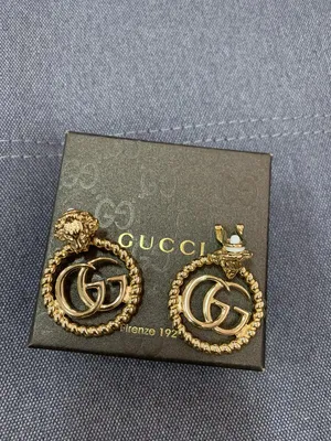 Серьги Gucci купить за 2318 грн в магазине UKRFashion. Товары бренда Gucci.  Лучшее качество