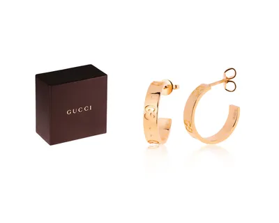 Gucci Женские Серьги Trademark YBD35628900100U - Crivelli Shopping