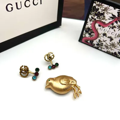 Серьги Gucci цена 6 154 руб