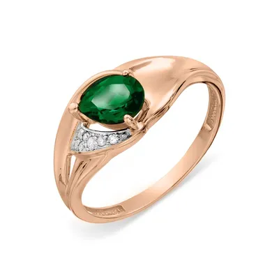Купить Серебряные серьги-кольца цвета розового золота с геометрическим  изумрудом и зеленым камнем, свадебные висячие серьги для женщин | Joom