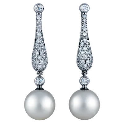 Earrings Pearl dreams P 2 341 WP15 | Jewellery Theatre