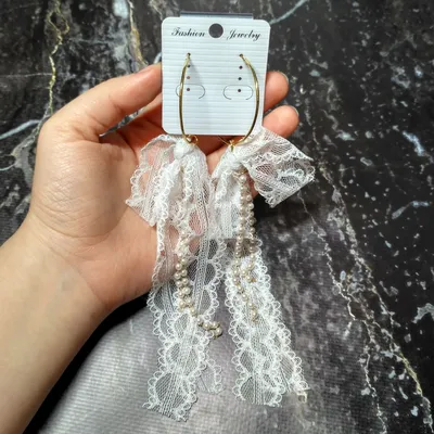 Сережки серьги Кружево черные, 8,5 см (ID#862579792), цена: 80 ₴, купить на  Prom.ua