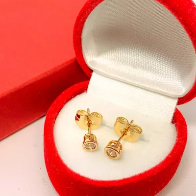 Красивые женские серьги из медицинского золота ХР. Сережки позолоченные  (ID#1458188935), цена: 180 ₴, купить на Prom.ua