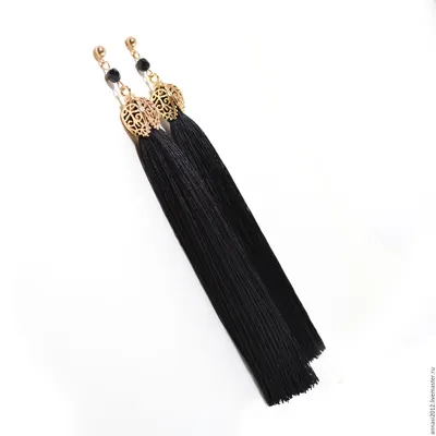 Черные серьги-кисточки в форме сердца с фианитами, большие длинные капли  для ушей, женское украшение для костюма, для вечеринки, роскошный подарок,  бижутерия для женщин | AliExpress