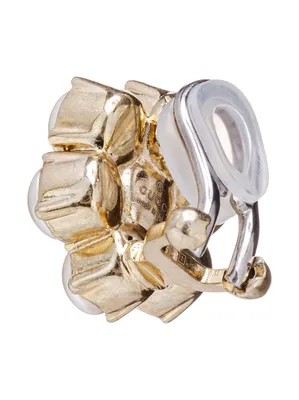 Жемчужные серьги-клипсы Double G Gucci для женщин - купить за 244800 тг. в  официальном интернет-магазине Viled, арт. 645669 I4620.8078_U_231