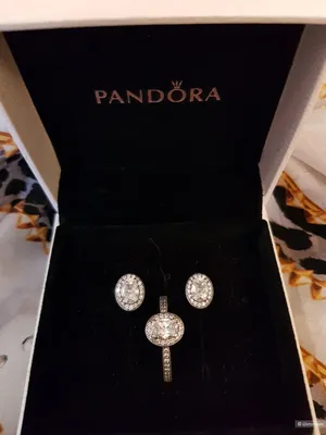 Серьги кольца пандора оригинал, сережки pandora оригінал, пандора: 1 100  грн. - Серьги Одесса на Olx