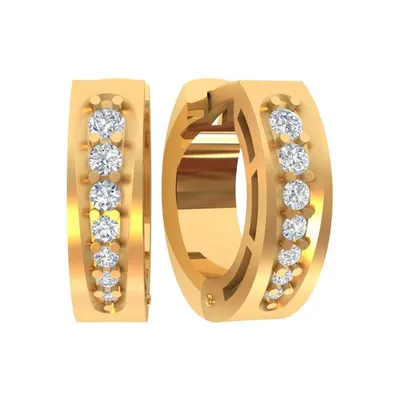 Необычные серьги кольца с камнями: ціна 60 грн - купити Прикраси на ІЗІ |  Лозова