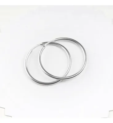 Серьги серебро 925 кольца крупные конго висюльки с камнями Miestilo  11823482 купить за 10 804 ₽ в интернет-магазине Wildberries