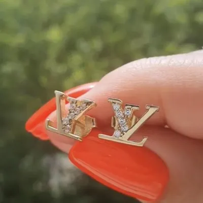 Брендовый набор цепочка серьги браслет Луи Виттон Louis Vuitton: 950 грн. -  Наборы бижутерии Одесса на Olx