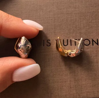 Серьги Louis Vuitton купить за 2318 грн в магазине UKRFashion. Товары  бренда Louis Vuitton. Лучшее качество