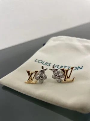 Серьги Louis Vuitton купить по цене 23050₽ в Москве | LUXXY