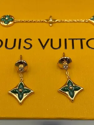 Серьги Louis Vuitton «La Constellation d'Hercule» Коллекции «Bravery»