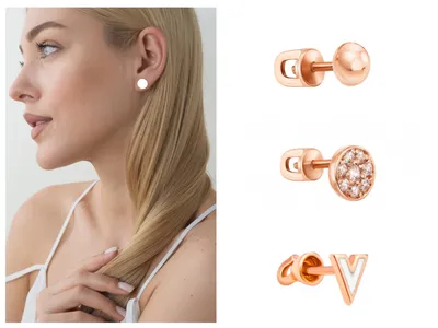 Серьги Buyincoins Fashion Unisex Fine Stainless Steel Whole Screw Stud  Earring - «Сережки-саморезы почему-то очень полюбились + реакция  окружающих))» | отзывы