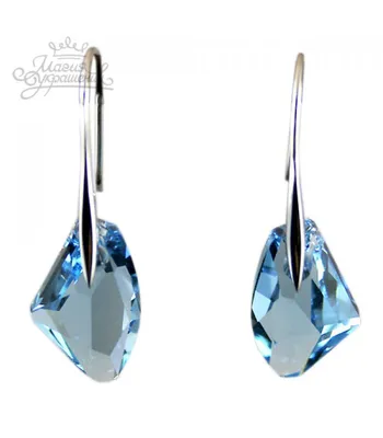 Серьги SWAROVSKI (ID#659060960), цена: 666.50 ₴, купить на Prom.ua